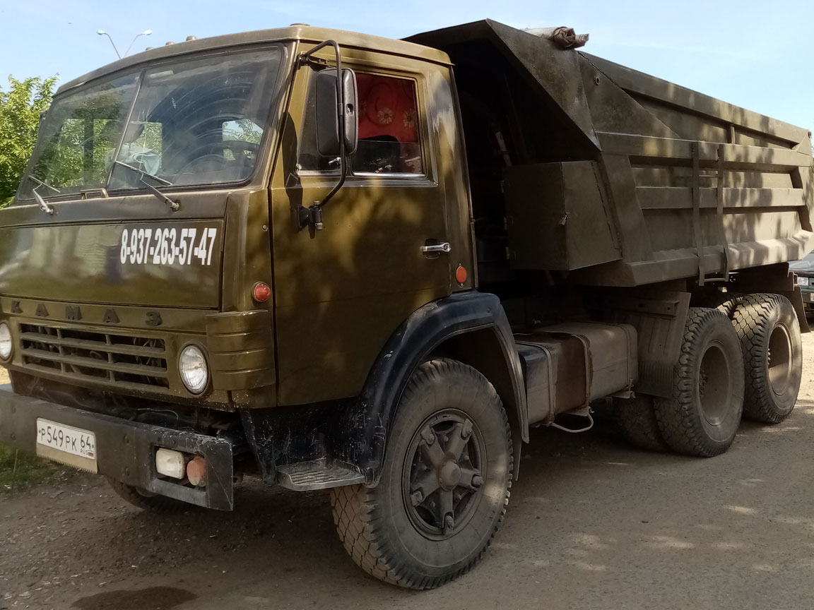 Вывоз мусора камазом в Саратове и области